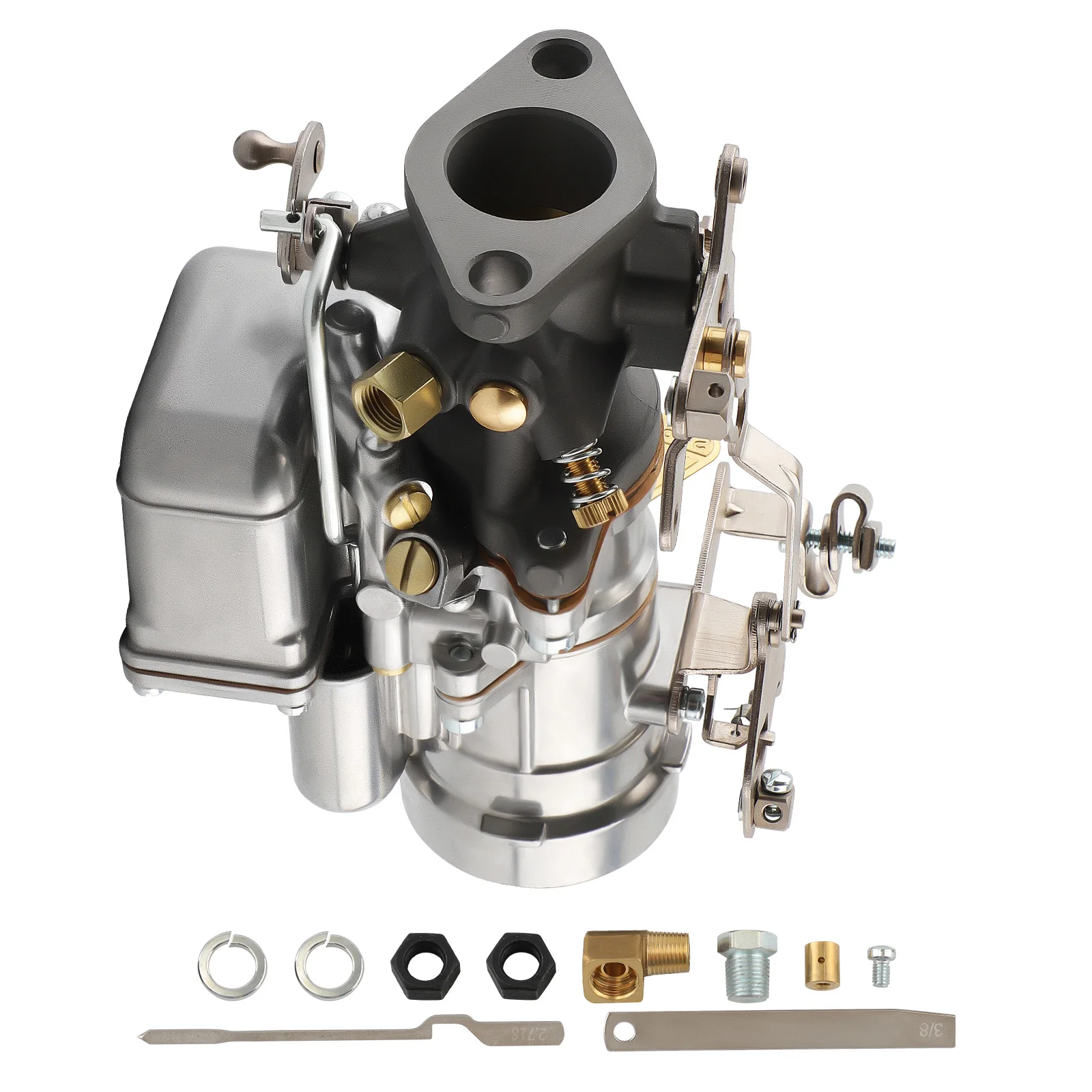 Carburetor Kit for L134 4 Cyl Willys MB CJ2A CJ3A / for Ford GPW WWII 539S Style