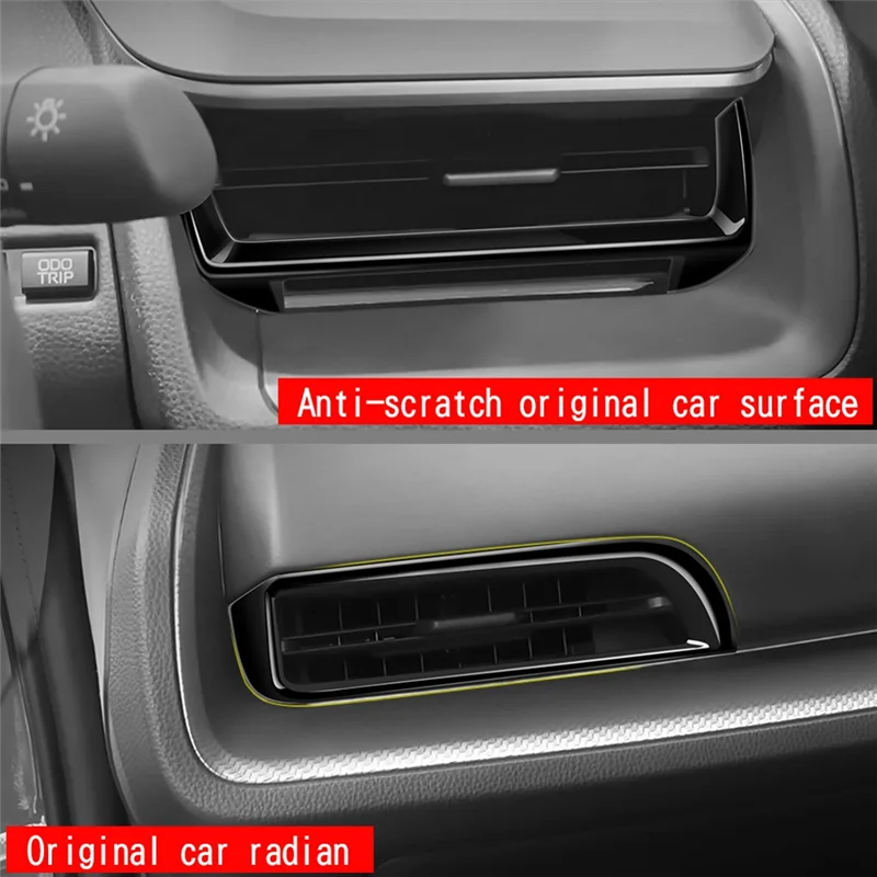 

Передняя приборная панель, боковое выходное отверстие, левое и правое, аксессуары для Toyota Prius 60 Series 2022 2023