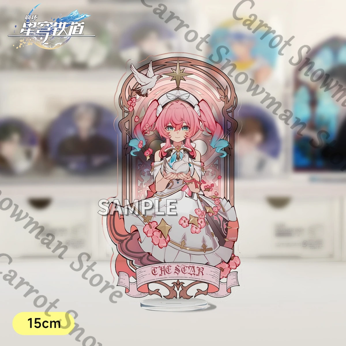 أنيمي هونكاي: ستار السكك الحديدية Aglaea Mydei Phainon Castorice Anaxagoras الاكريليك الدائمة علامة مؤشر مجلس تأثيري الكرتون هدية