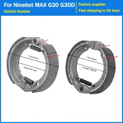 Scooter Front Wheel Drum Brake Pad Shoe for Ninebot MAX G30 G30D /MAX+/MAX PRO/S90L Electric Scooter Drum Brake Accessories