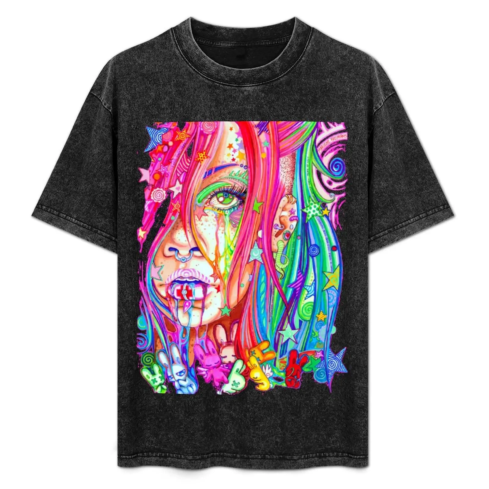 

bipolar T-Shirt Plus Size Non-Shrink T-Shirt