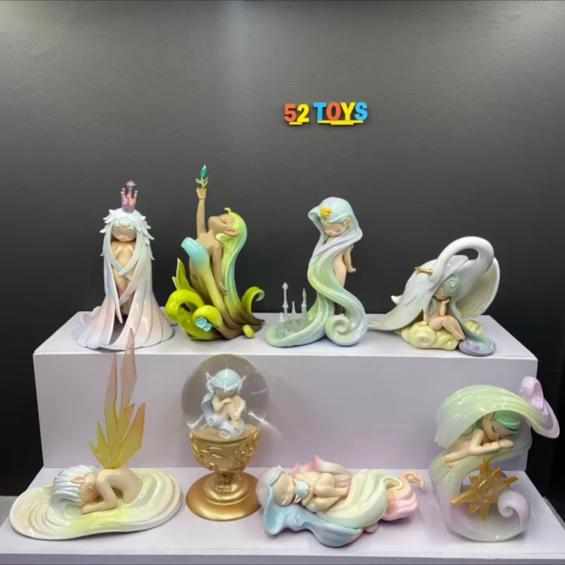 

52Toys Sleep Fantasy Series Blind Box Guess Bag Mystery Box Toys Doll Cute Anime Figure Ornaments Collection
