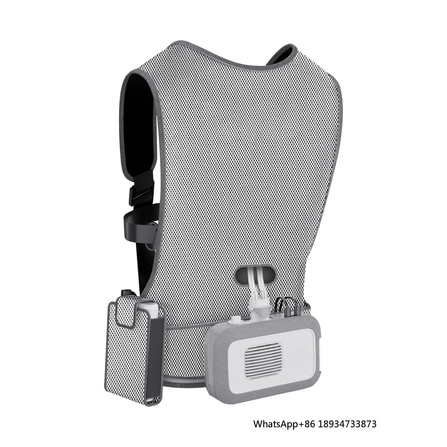 

Охолодный охлаждающий жилет с циркуляцией, технология прохладной воды, рабочий на открытом воздухе, горячая защитная одежда в помещении и на открытом воздухе