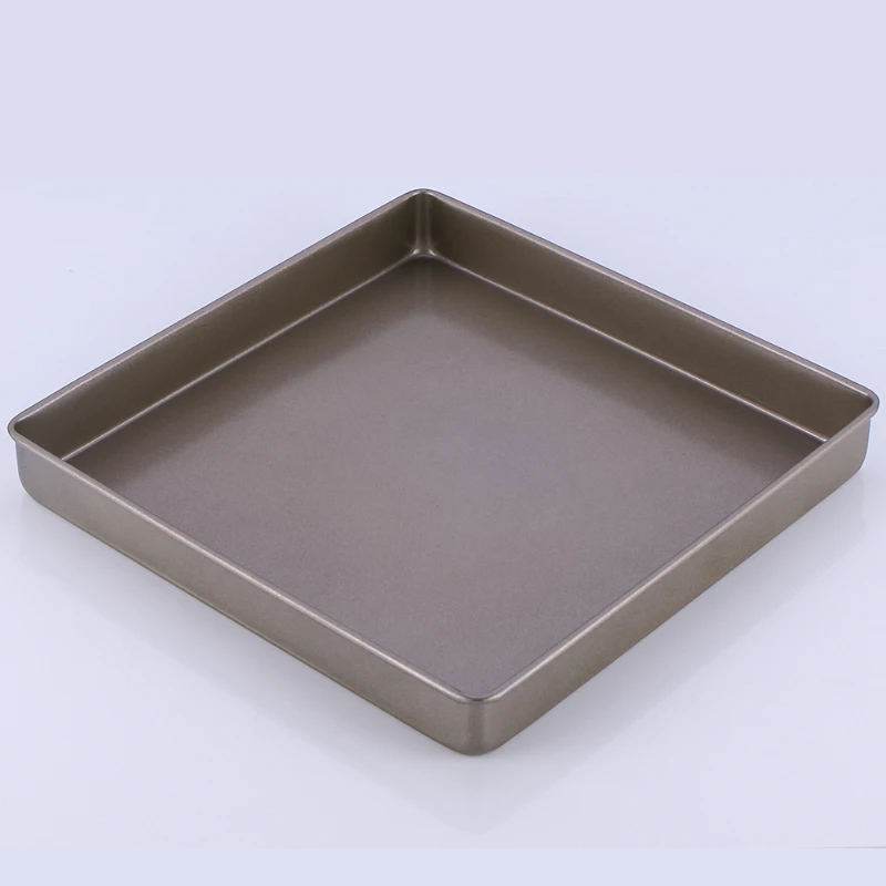 

11 Inch Non-Stick Square Cake Baking Pan Carbon Steel Tray Pie Pizza Bread MoldBaking Sheet Bakeware Tools