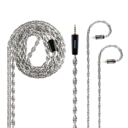 NICEHCK GreyDragon HIFI Earbud IEM Wire British Imported Conductor Type7S Cable MMCX/0.78mm 2Pin for Starfield Nova Himalaya