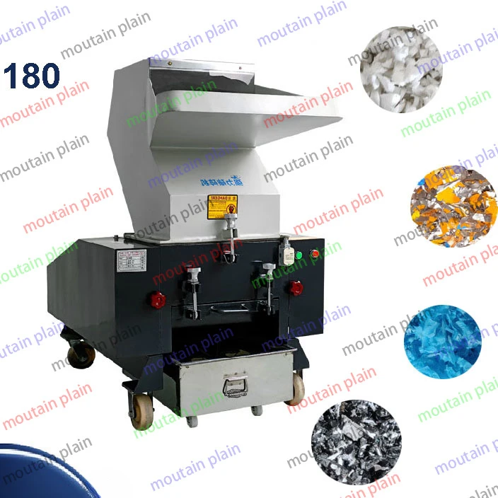 Powerful Plastic Grinder Plastic Shredder Granulators Plastic Crushing Machines Bottle Crusher Recycling Machines 50-100KG/H