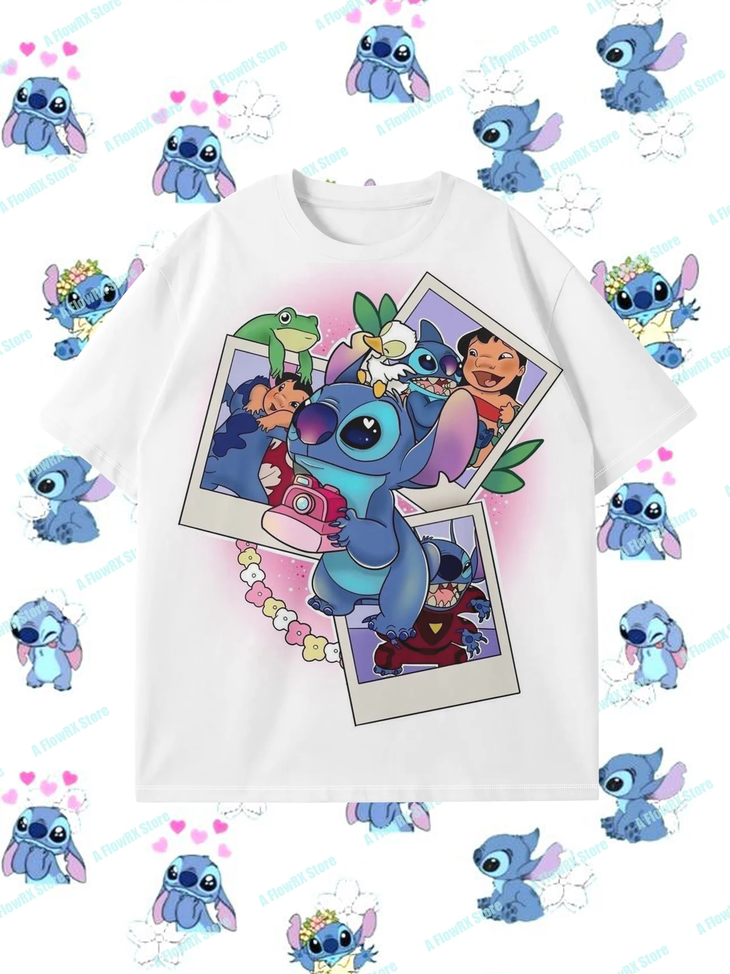 تيشيرتات مطبوعة ثلاثية الأبعاد مثالية للاستخدام في الهواء الطلق غير الرسمي مناسبة للرجال والنساء والكبار والأطفال في الصيف ومريحة للتنفس #3