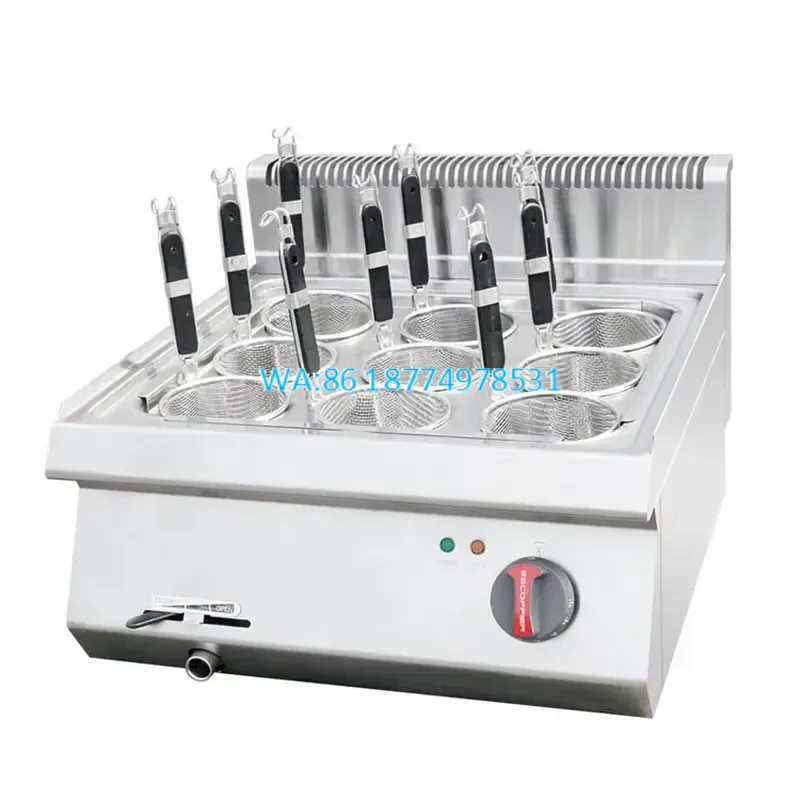 Wmwmnu for 600mm Commercial Stainless Steel Industrial Temperature Control Noodles Boiler Pasta Cooker