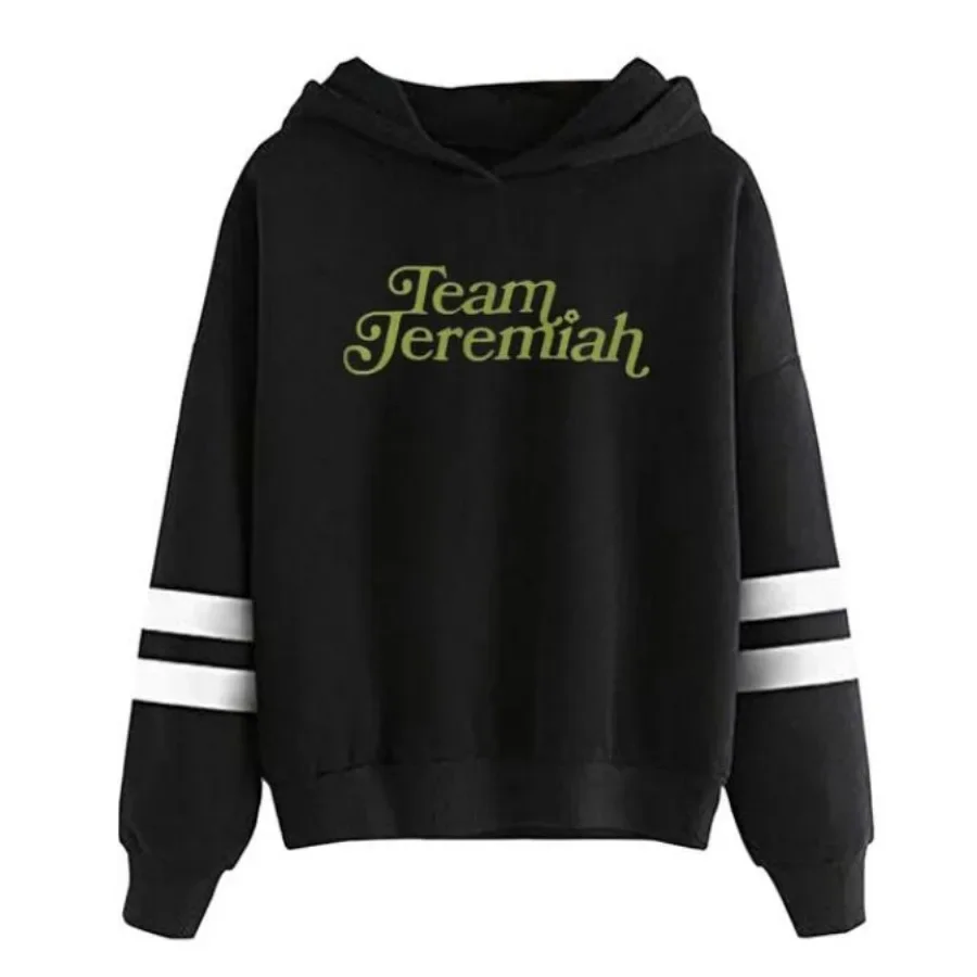 The Summer I Turned Pretty Team Jeremiah Funny Hoodie Hip Hop Graphic Sweatshirts Poleron Hombre Streetwear Harajuku Tracksuit