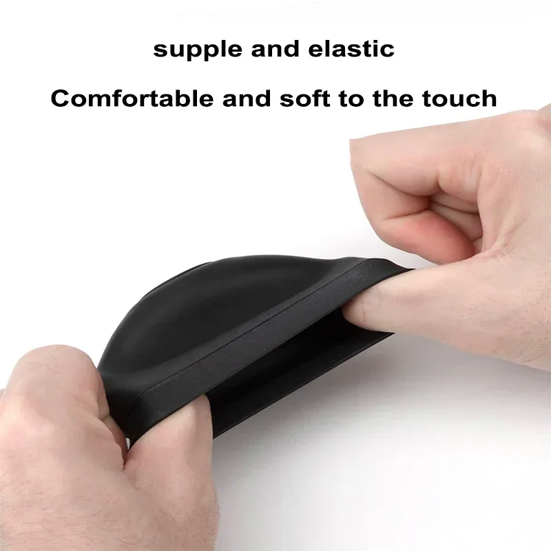 غطاء مقبض ناقل حركة سيليكون عام ، غطاء سيليكون ، واقي ناقل حركة التروس اليدوي ، مقاوم للأتربة ، مقبض مقاوم للماء ، سيارة ، 1 144