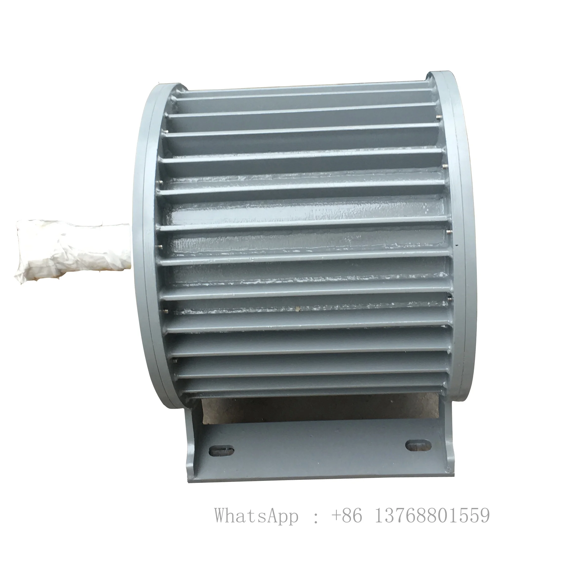 5KW 200RPM 60HZ Alternative Energy Generators PMG For Wind Or Water