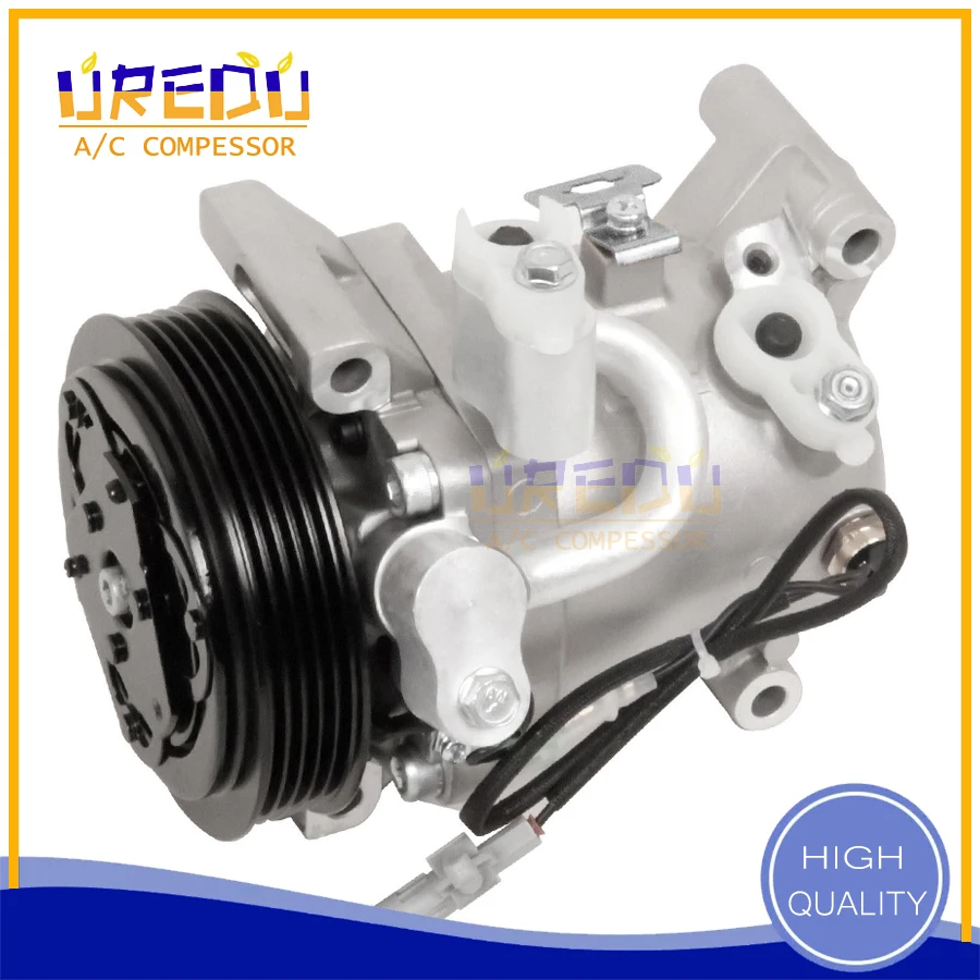 A/C Compressor for Suzuki SX4 Grand Vitara 229 L4 2.0L 9520080JA2 V08A0AA4AJ 95200-80JA2 95201-80JA0 95200-80JA0 V08A0AA4AJ 5PK