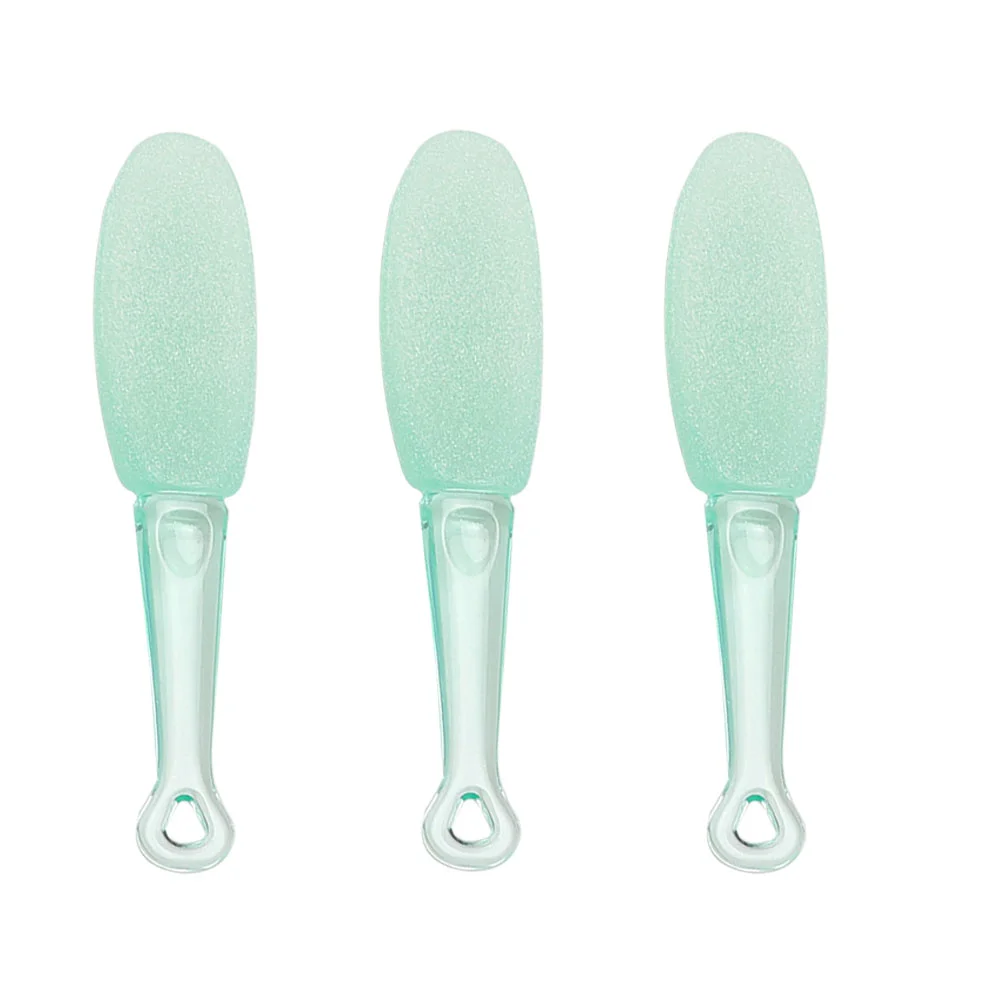 

Foot Spa Pumice Stone Scrubber Callus Removers Stainless Steel Pedicure Tools for Feet White Jade Sand File