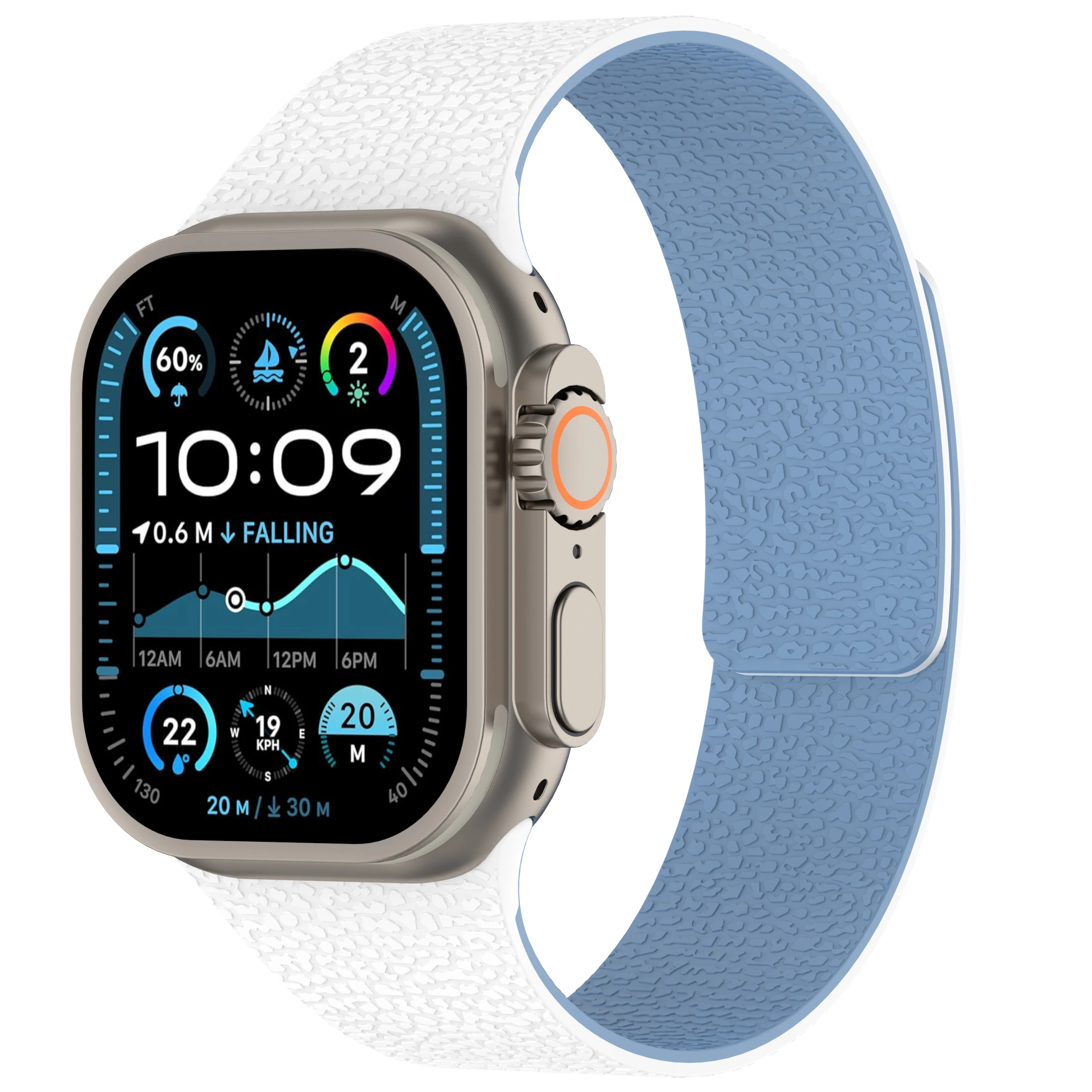 For Apple Watch Bands Ultra 4 3 49mm 44 45 46mm 42mm Correa Magnetic Strap For Series 12/11/10/SE/9/8/7/6/5 Band Bracelet