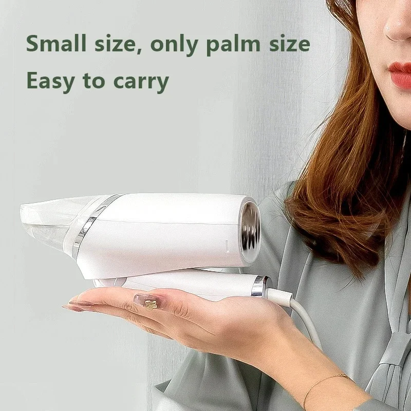 2024 New Handheld Steamer 1200W Powerful Garment Steamer Portable 30 Seconds Fast-Heat Steam Iron Ironing Machine for Home Tra