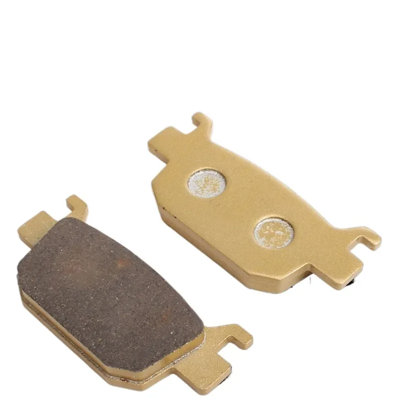 Rear Brake Pads Compatible with QJMOTOR Benelli Blue Dragon 302 Huanglong BN300 BJ300GS Motorcycle Parts