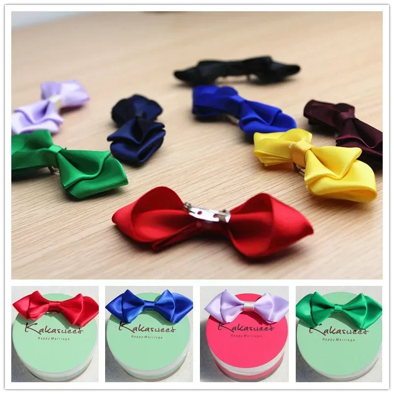

Tide boy new children's bow tie boy gentleman bow suit multi-color candy bow fashionstyle wholesale