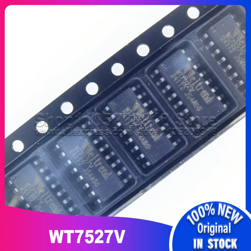 

2 ~ 20 шт./лот WT7527V WT7527V-SG160WT-T2 SOP16 100% новый спотовый запас