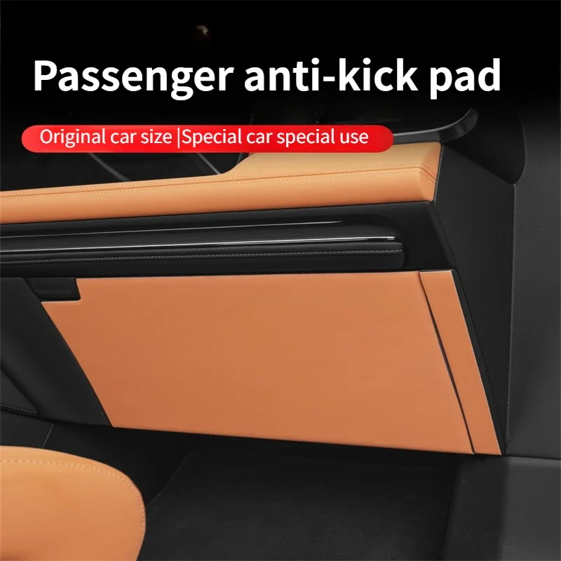 For 24 Xpeng G9 copilot anti-kick anti-dirt mat interior upgrades