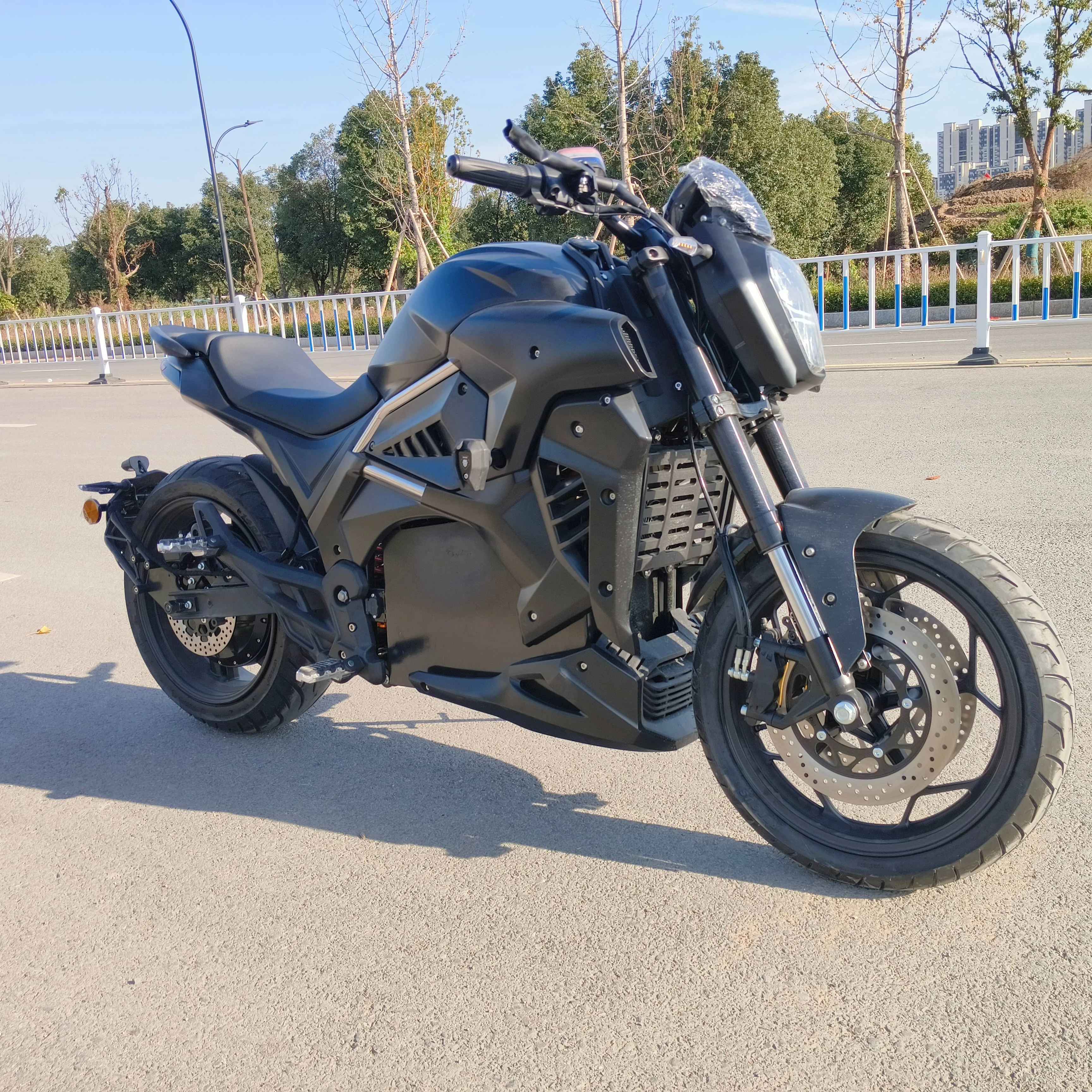 ZUIMI FS-MOTO CH1760-DMG-5D Racing Motorcycle 2024 New Design 10000W 100AH Lithium 200km Long Range 72V
