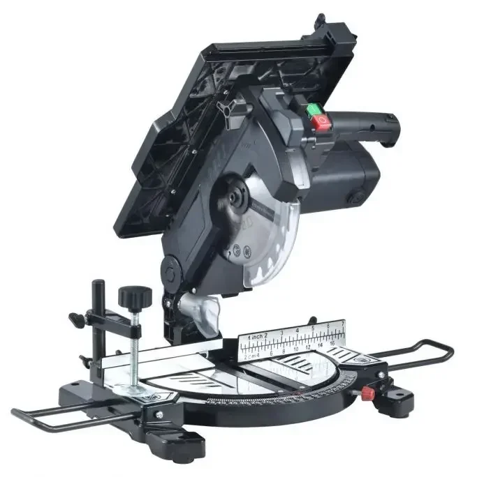 

Portable 8 Inch Compound Miter Saw Aluminum Cutting Machine Woodworking Circular Saw Power Tools Cut-Off Machine 2-In-1