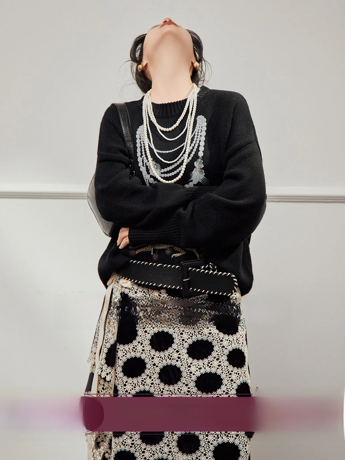 

Свободный свитер с круглым вырезом для женщин: уютная и универсальная верхняя одежда, новинка осени, теплый терморубашка с длинным рукавом и круглым вырезом.