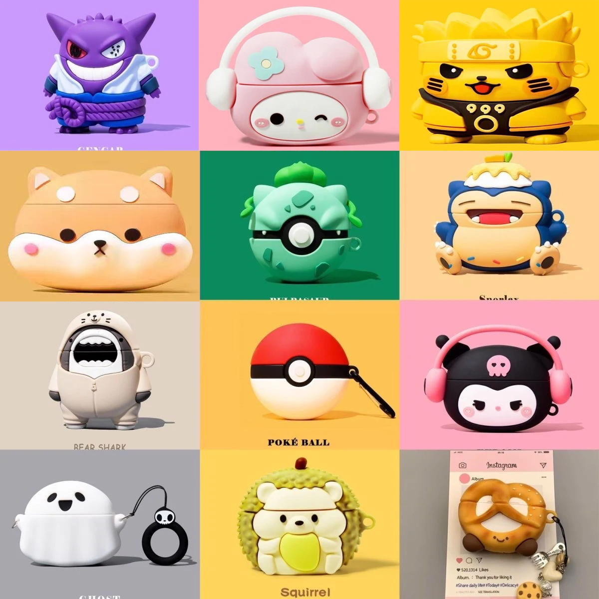 MINISO 3D Cartoon Earphone Case For Xiaomi Redmi Buds 6 Lite Wireless Bluetooth Silicone Protective Cover for Redmi Buds6 Lite