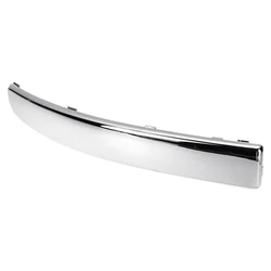 For FIAT 500 2007-2015 Front Lower Bumper Chrome Molding Trim