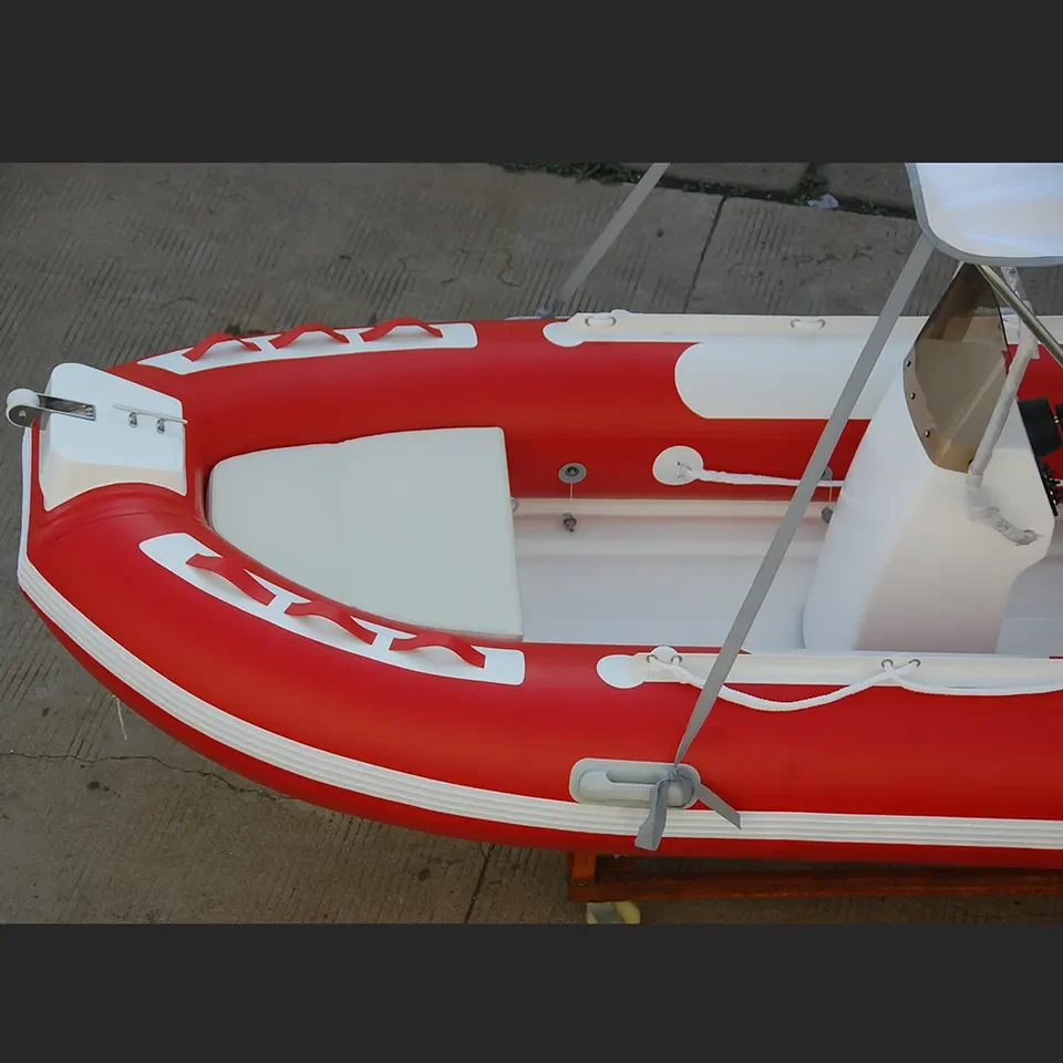Zodiac Sport Rib480 16ft Deep-v Hull Hypalon/PVC/Orca Hypalon Inflatable Boat Pooton Boat For Family Fun