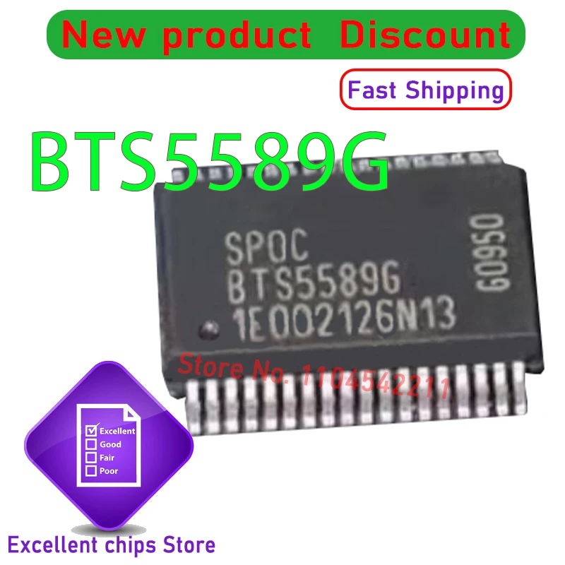 (5-20piece) 100% New BTS5589G BTS5589 SSOP36 Chipset