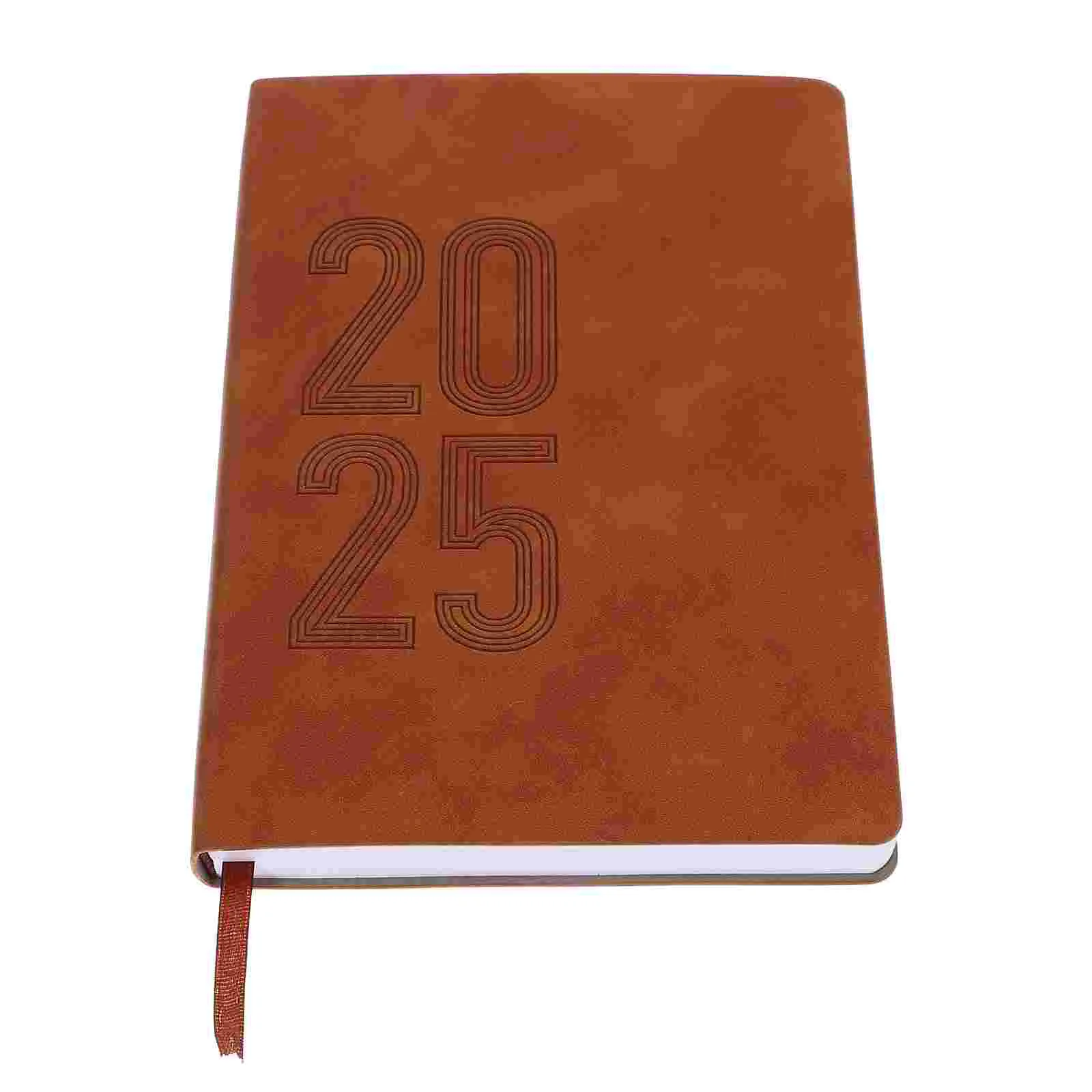 The Notebook 2025 Notepad Agenda Convenient Daily Planner Organizer Portable Academic Delicate Writing Monthly Student