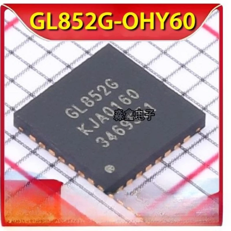

10 шт./лот GL852G-OHY60 GL852G QFN28 USB2.0 контроллер IC основной чип управления