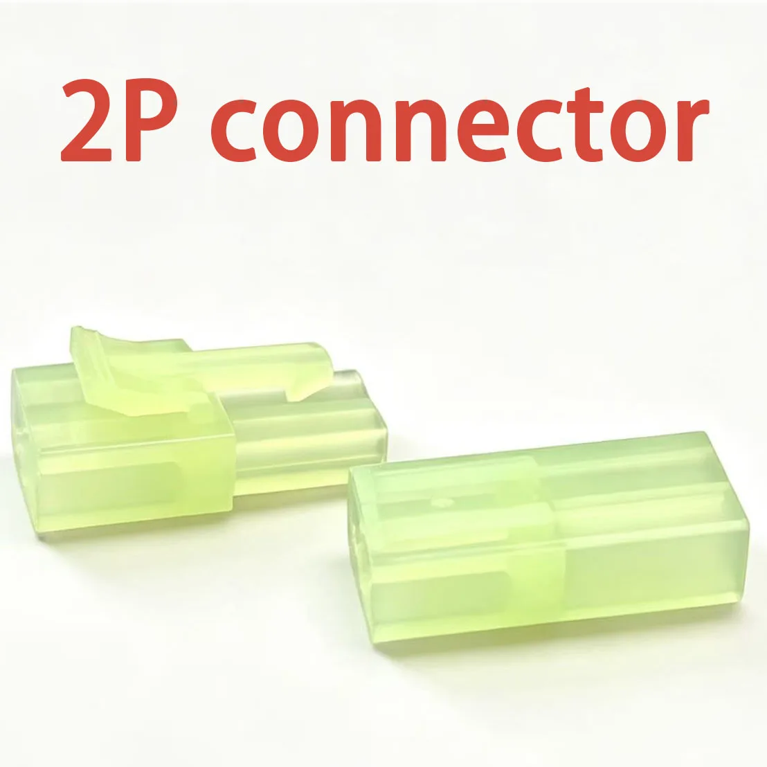 1-5pcs Tamiya Plug Connector  Male Female Unwired Connector  2P 2pins Battery Connecting Plugs for Drone Battery Connector