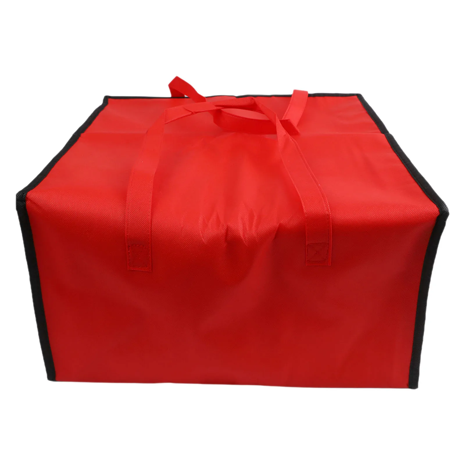 14 بوصة بيتزا حقيبة توصيل الطعام مقاوم للماء معزول حامل تخزين حراري في الهواء الطلق التخييم نزهة الوجبات الجاهزة أكياس توصيل الطعام #1