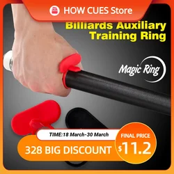 Magic Ring Billiard Practice Auxiliary Ring Training Aiming Convenience Exercise Easier Training Equipment Billiard Accessories