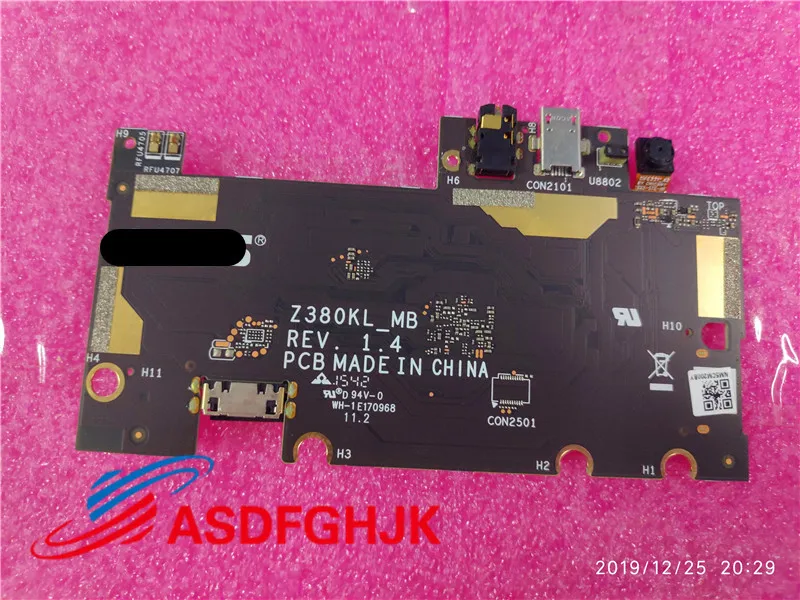 

Mainboard For ASUS Zenpad 8.0 Z380KL Main Board Motherboard 100% Works Perfectly