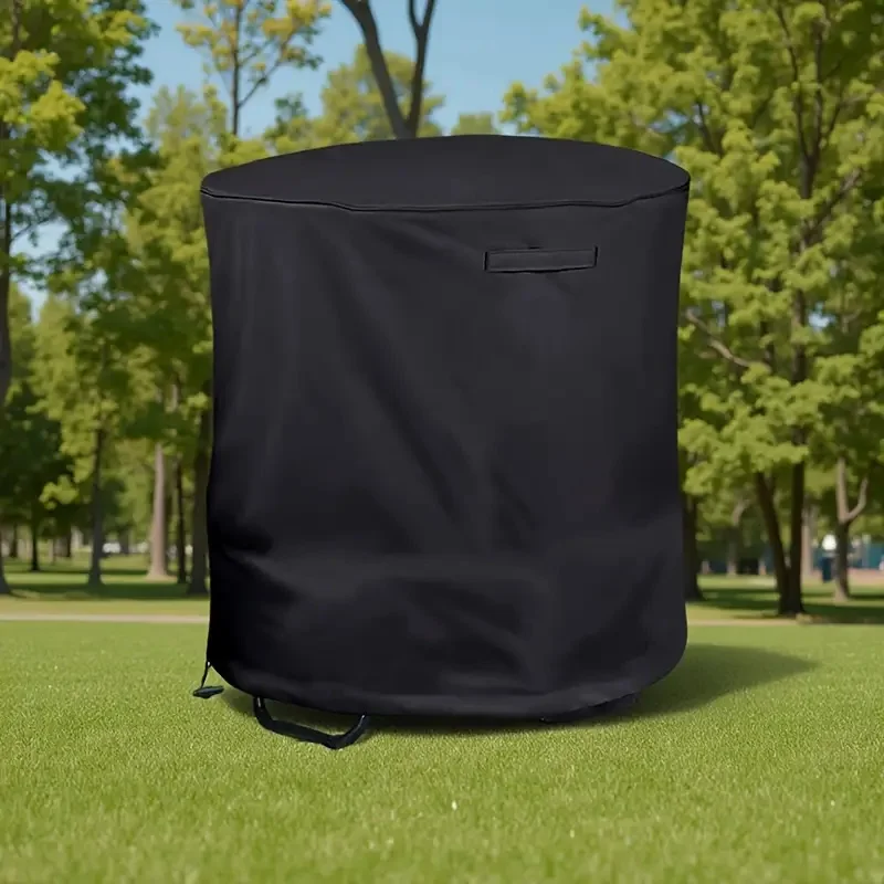 غطاء آلة خارجي من قماش أكسفورد شديد التحمل - غطاء حماية متين مقاوم للغبار لجزازات العشب والمولدات والأثاث #4