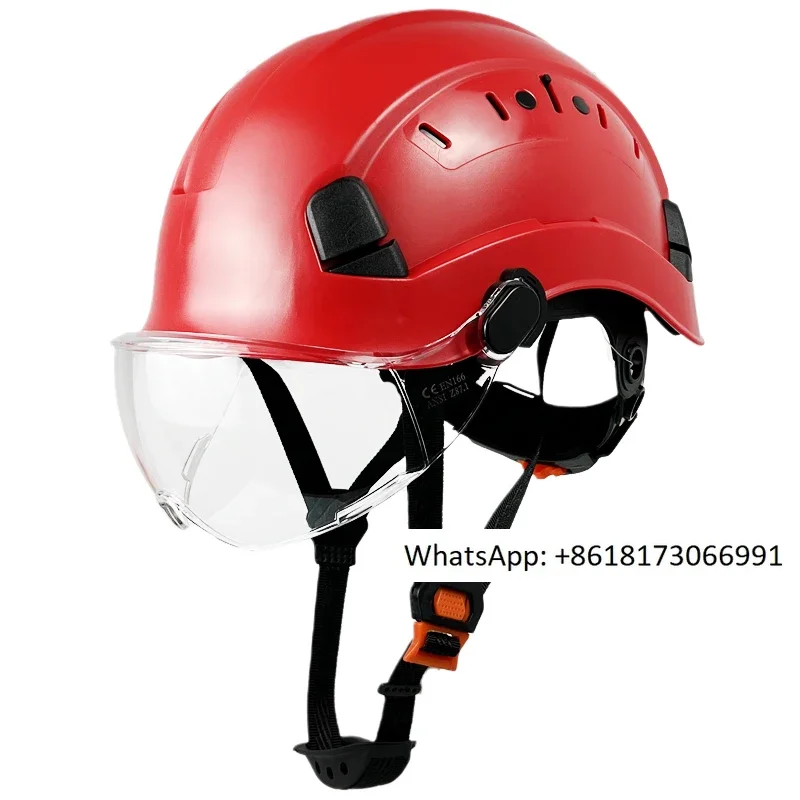 Eye protection, anti smashing, noise reduction, safety helmet, male helmet, protective construction site printing