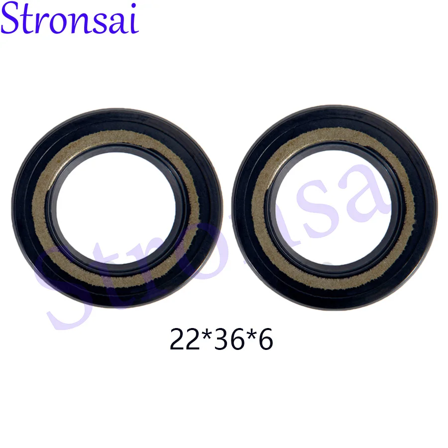

93101-22067 Oil Seal For Outboard Motor Parts Yamaha Parsun Hidea Powertec Seapro 25HP 30HP 93101-22M00 Size 22*36*6MM