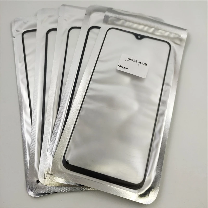 Touch Screen Front Glass + OCA For Huawei P50 Pro P40 P30 Lite P20 High Quality Outer Lens Replacement