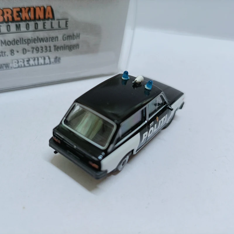 

BREKINA HO масштаб 1:87 66, пластиковая модель автомобиля Kombi, классический сувенирный подарок для взрослых, статический дисплей