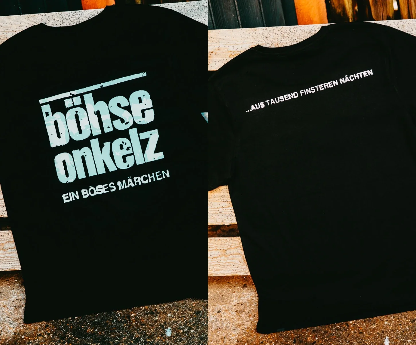 تي شيرت فرقة الروك الشهيرة Ehasst Verdammt Vergomt II محيطي كبير الحجم Y2k تي شيرت قطني غير رسمي بوهس Onkelz 40 سنة هدية للمشجعين