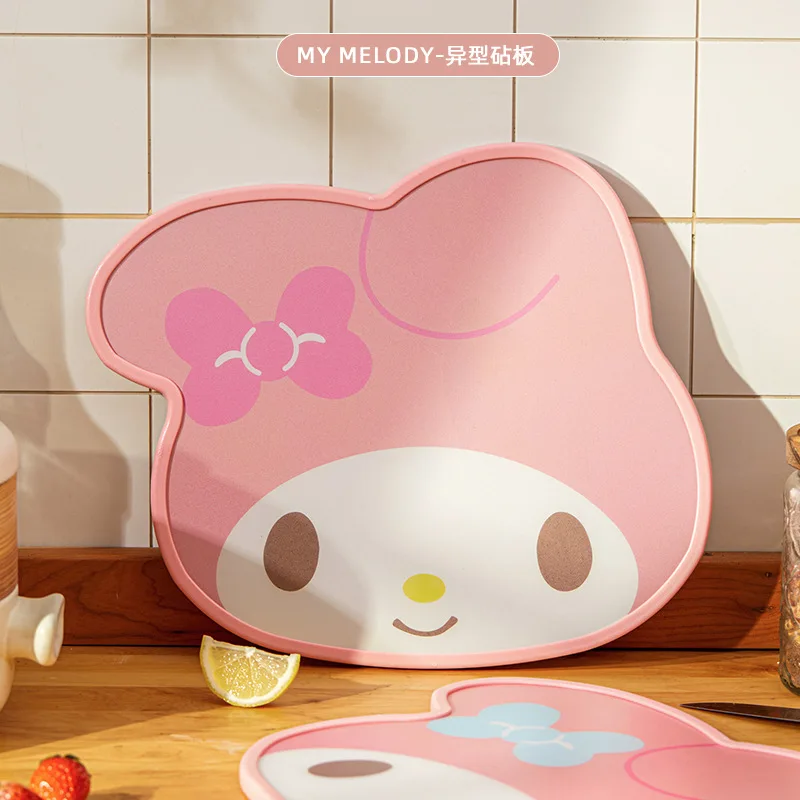 Sanrio Hello Kitty Cinnamoroll Snijplank Food Grade PP Keuken Snijplank Leuke Cartoon Vormige Fruitvoorbereidingsplank Cadeau