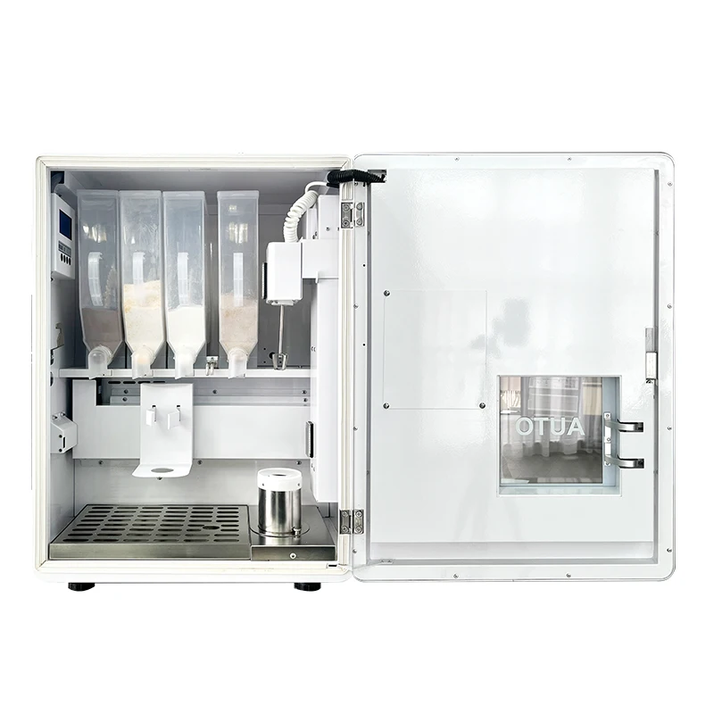 Protein Shake Vending Machine Durable Custom Model Supporting Card, Coin and QR Code Multi Payment Methods