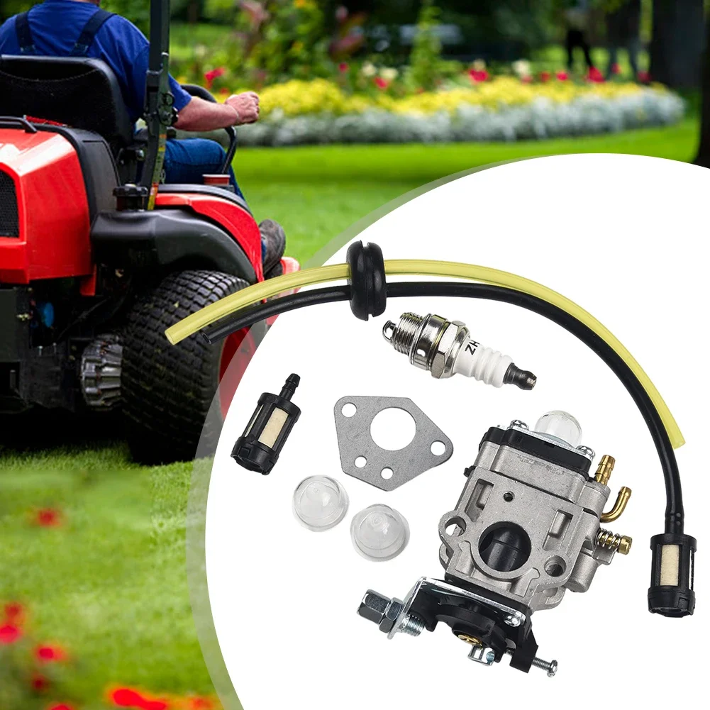 Fuel Filter Carburetor Kit Outdoor Garden Indoor Accessories High Strength Long Service Life Reliable Performance For Florabest