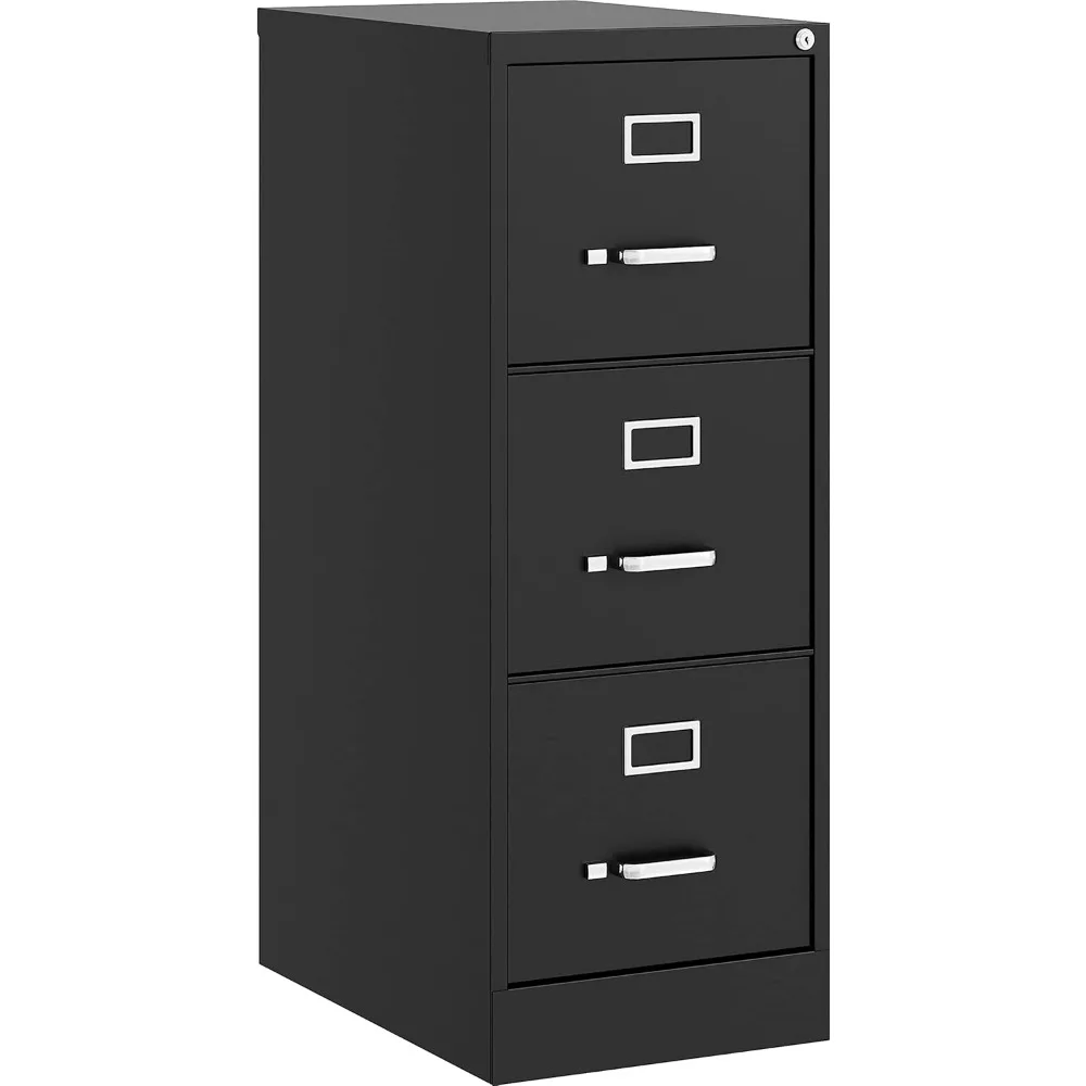 

Commercial-Grade Vertical File, Black