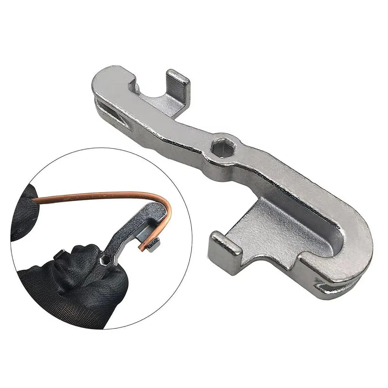 

Generic Brake Pipe Bender Accessory for Standard 5mm Brake Pipe