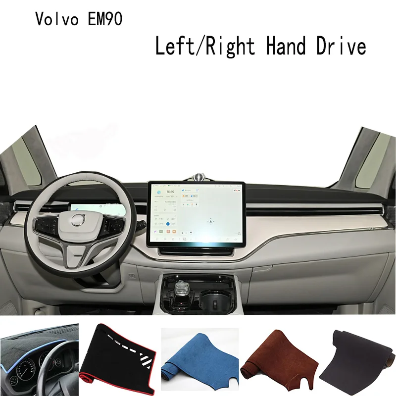 

For Volvo EM90 Ultra Accessories Dashboard Cover Instrument Panel Dash Mat Dashmat Protective Pad