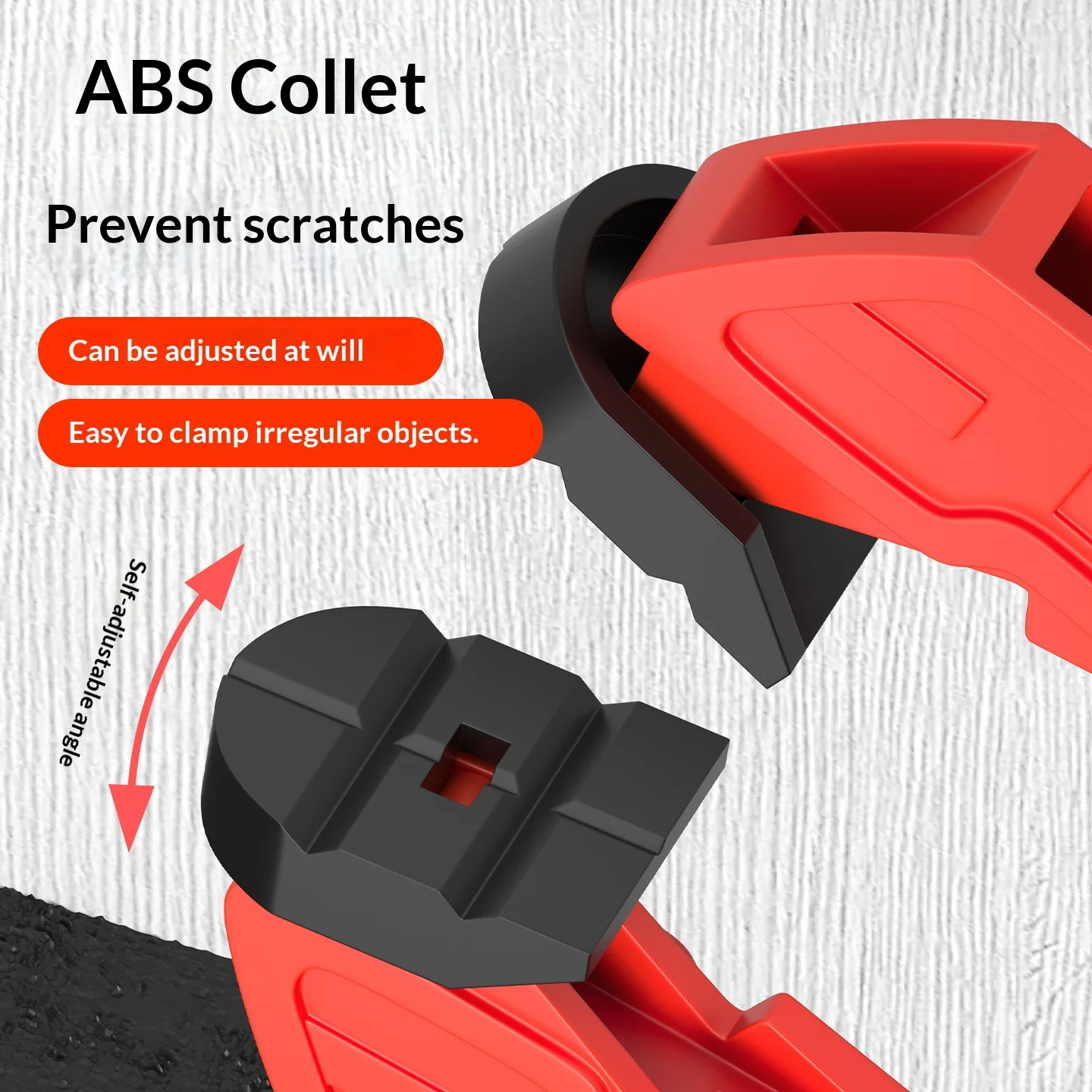 1pcs Quick Clamp Heavy for Drilling Duty C Resin Woodworking Tool Professional Locking Pliers Lug Machine Vise Table Fasteners view 5