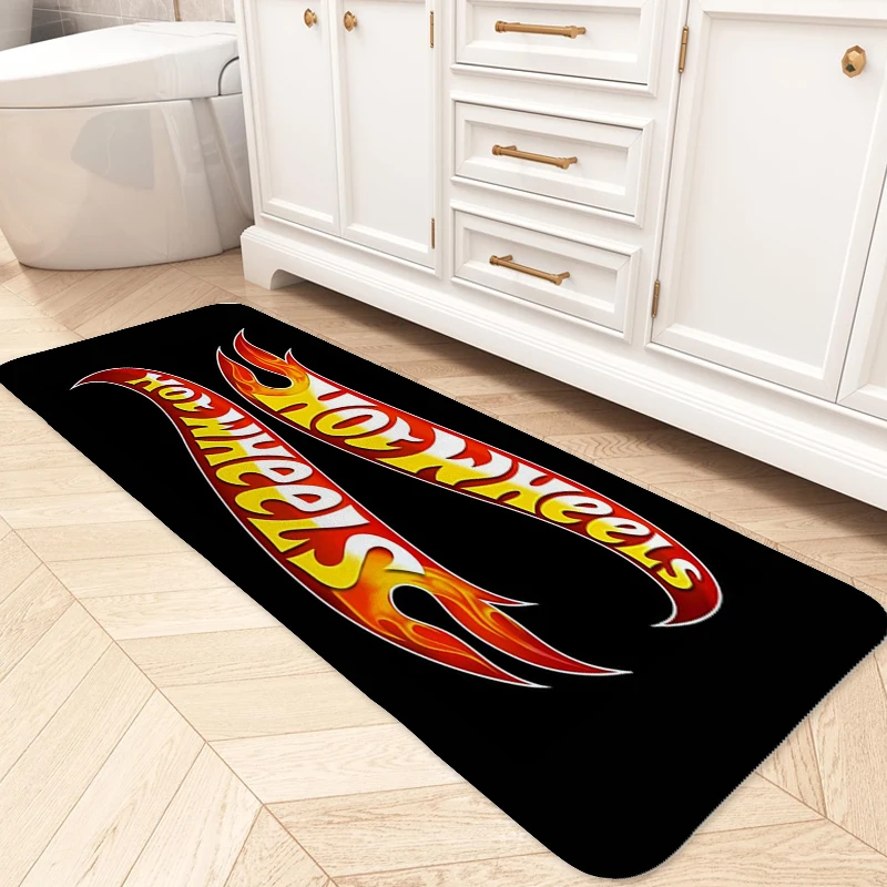 

Bathroom Foot Mat D-Hot D-Wheels Bedroom Living Room Rug Balcony Custom Doormat Entrance Door Hallway Kitchen Floor Carpet